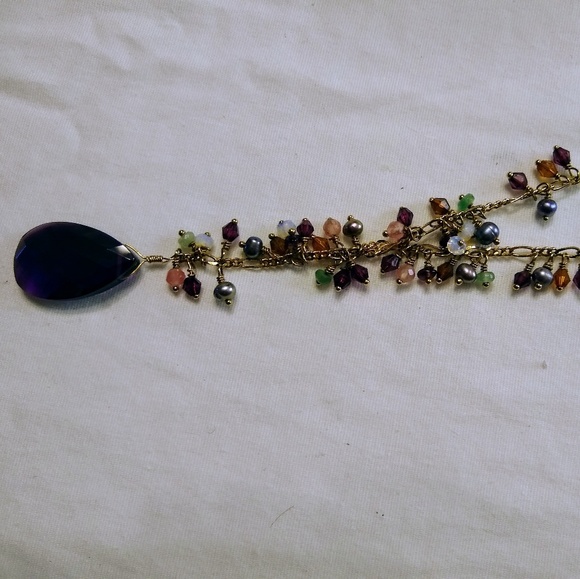 Lia Sophia Empress Style Vintage Necklace - Picture 2 of 3